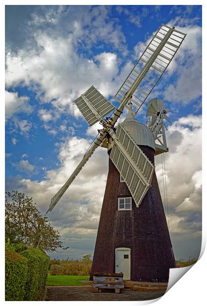North Leverton Windmill                            Print by Darren Galpin