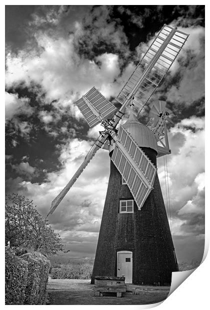 North Leverton Windmill                            Print by Darren Galpin