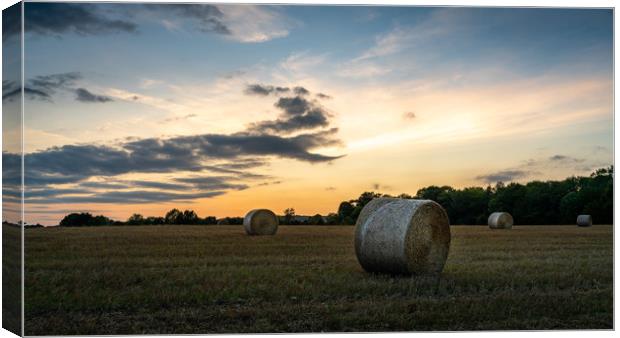 Kent Countryside Canvas Print by Lubos Fecenko