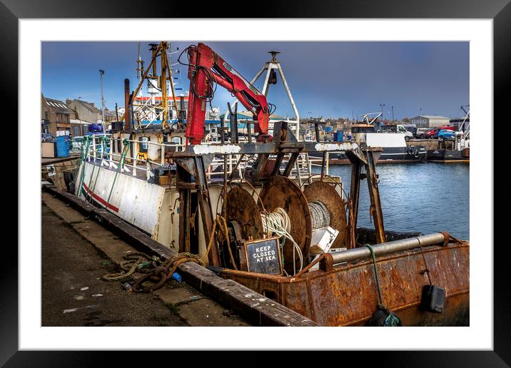 Rusty Charm Framed Mounted Print by Don Nealon