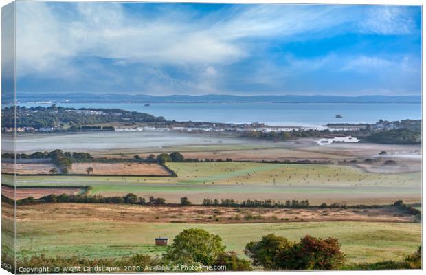 Bembridge Isle Of Wight Canvas Print by Wight Landscapes