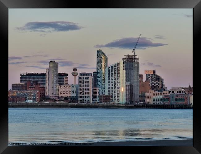 Liverpool Framed Print by Photography by Sharon Long 