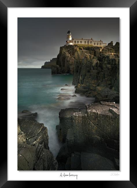 A storm brewing  Framed Print by JC studios LRPS ARPS