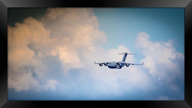 Giant of the Sky Framed Print by Pete Evans