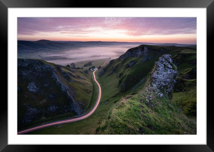 Rush Hour Framed Mounted Print by David Semmens