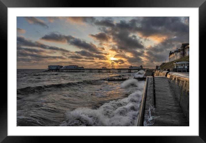 Sunrise at Cromer Framed Mounted Print by Gary Pearson