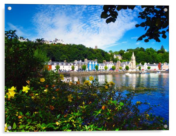 Tobermory Acrylic by Steven Watson