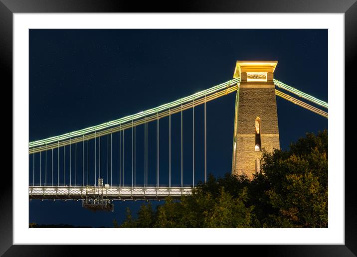 Clifton Suspension Bridge, Bristol Framed Mounted Print by Dean Merry