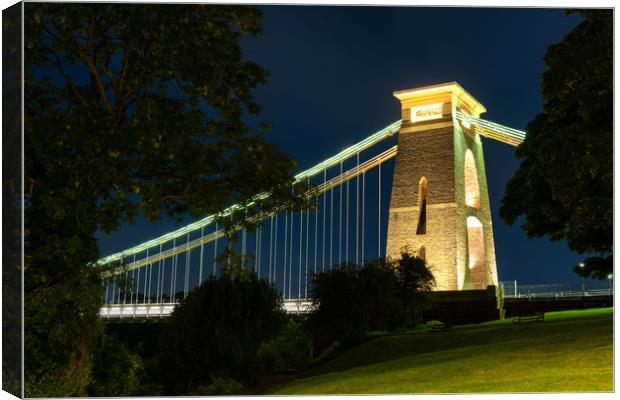 Clifton Suspension Bridge, Bristol Canvas Print by Dean Merry