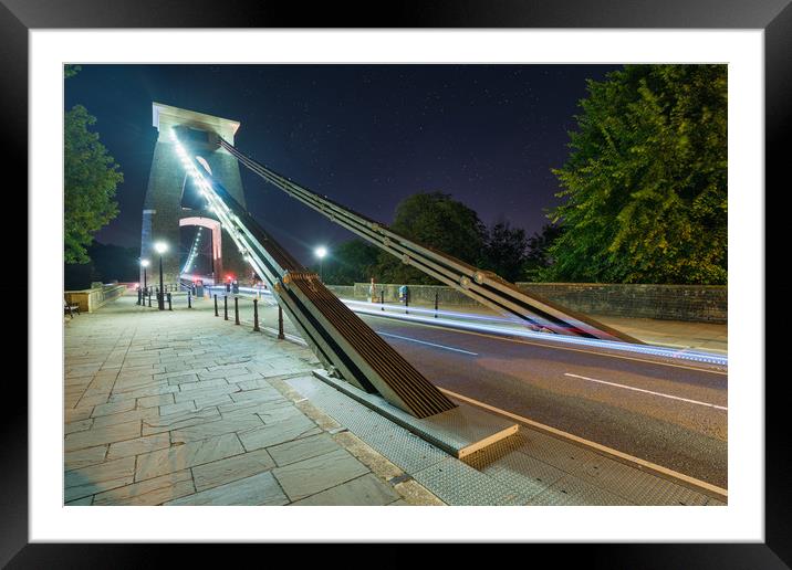 Clifton Suspension Bridge, Bristol Framed Mounted Print by Dean Merry