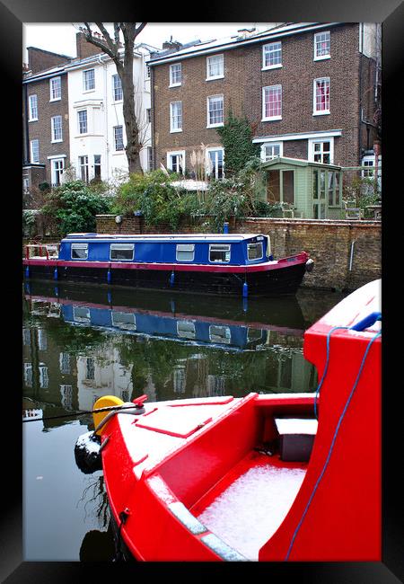 Serenity on the Waterway Framed Print by Andy Evans Photos