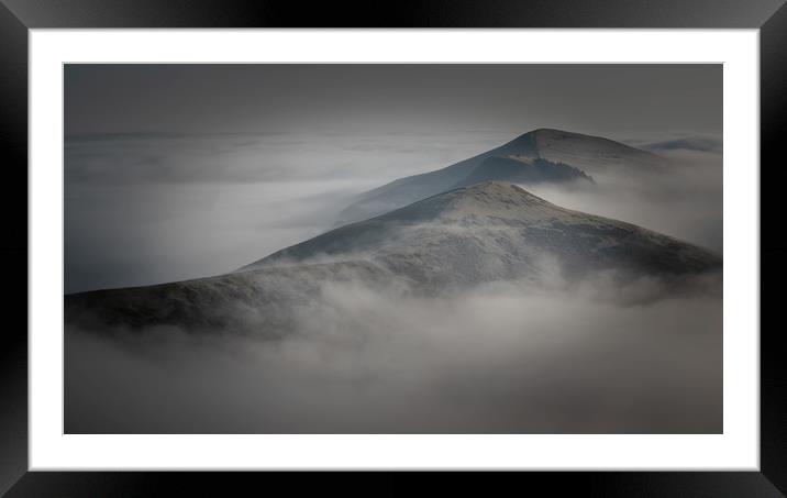 The Ridge Framed Mounted Print by Paul Andrews