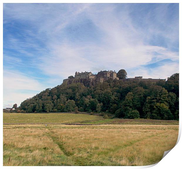 stirling castle Print by dale rys (LP)