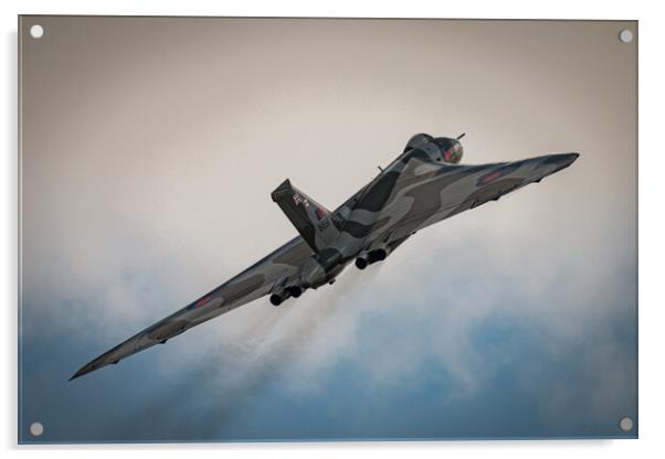 Vulcan Bomber Skyward Acrylic by J Biggadike