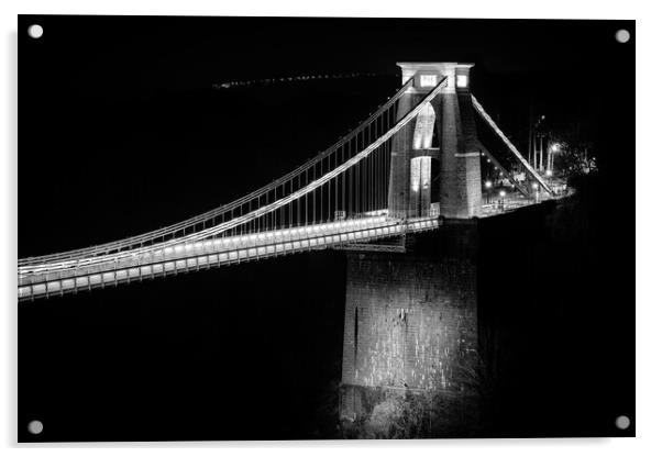 Clifton Suspension Bridge, Bristol Acrylic by Dean Merry