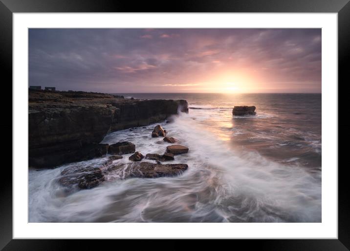 Last Stand Framed Mounted Print by Chris Frost