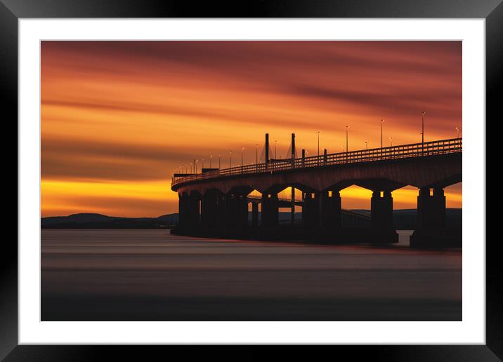  Second Severn Crossing  Framed Mounted Print by Dean Merry