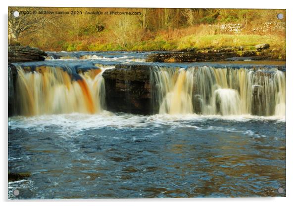 KELD IN WATER Acrylic by andrew saxton