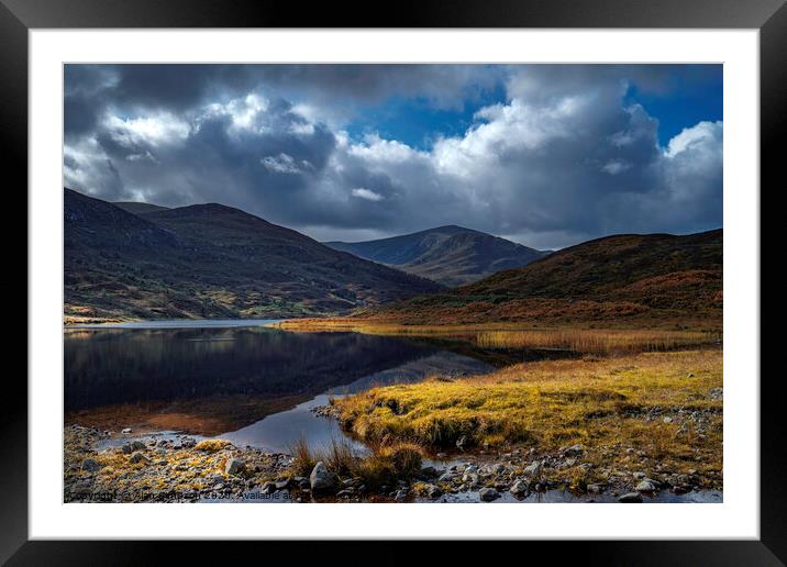 Glen Cannich Framed Mounted Print by Alan Simpson