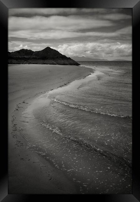 Morar Sands Framed Print by Ashley Chaplin