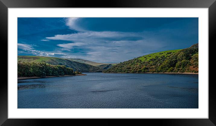 A body of water Framed Mounted Print by David Whitehead