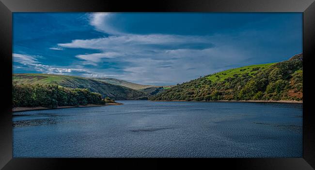 A body of water Framed Print by David Whitehead