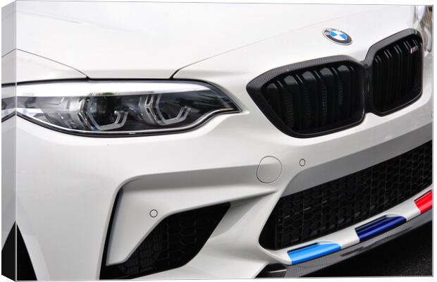 BMW M2 Sports Motor Car Canvas Print by Andy Evans Photos