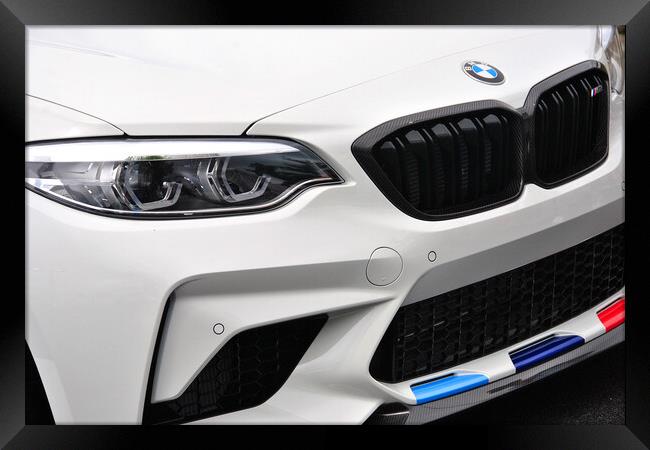 BMW M2 Sports Motor Car Framed Print by Andy Evans Photos