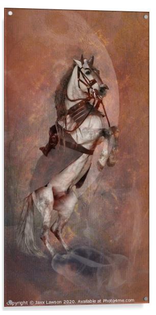 Warhorse Acrylic by Jaxx Lawson
