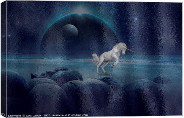 Moonlight dance Canvas Print by Jaxx Lawson