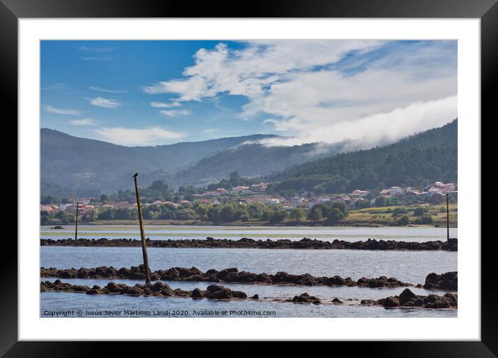 Mystical Sea of Clouds in Galicia Framed Mounted Print by Jesus Martínez