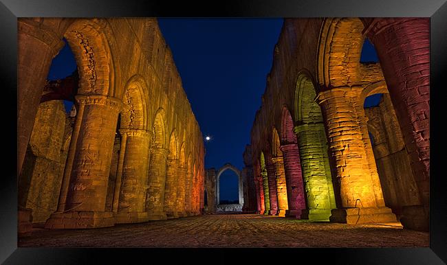 Rainbow Alley Framed Print by Wayne Shipley