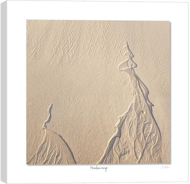 Mountain range Canvas Print by JC studios LRPS ARPS