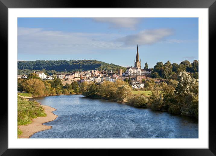 Ross-on-Wye Framed Mounted Print by Richard Downs