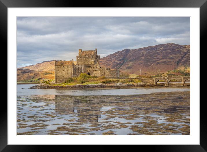Eilean Donan Castle, Kyle of Lochalsh, Scotland Framed Mounted Print by Shweta Chauhan