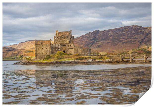 Eilean Donan Castle, Kyle of Lochalsh, Scotland Print by Shweta Chauhan