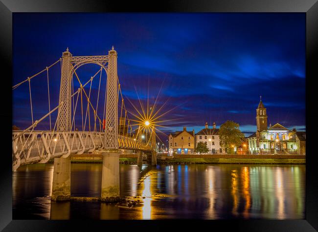 An evening in Inverness Framed Print by Shweta Chauhan