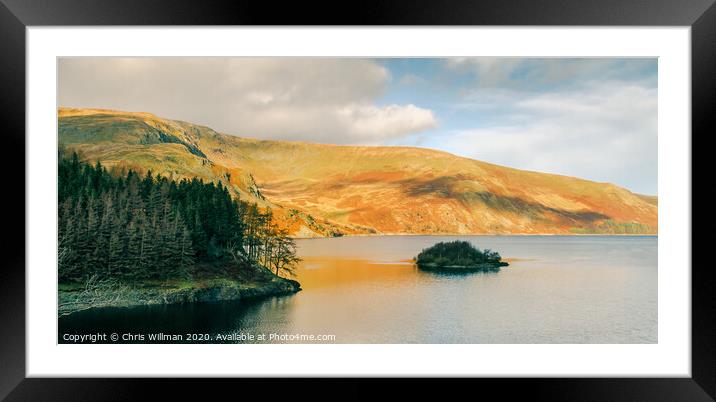 Haweswater Framed Mounted Print by Chris Willman