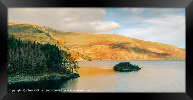 Haweswater Framed Print by Chris Willman