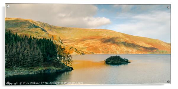 Haweswater Acrylic by Chris Willman
