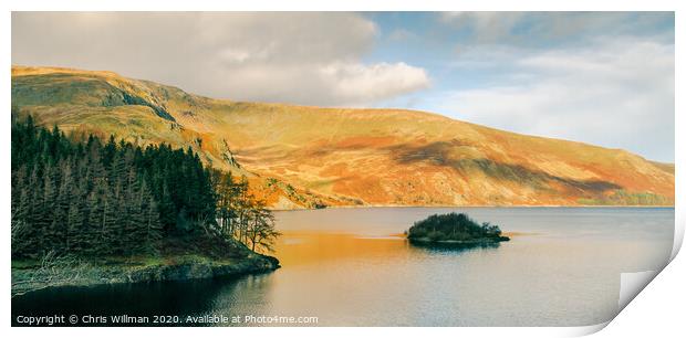 Haweswater Print by Chris Willman