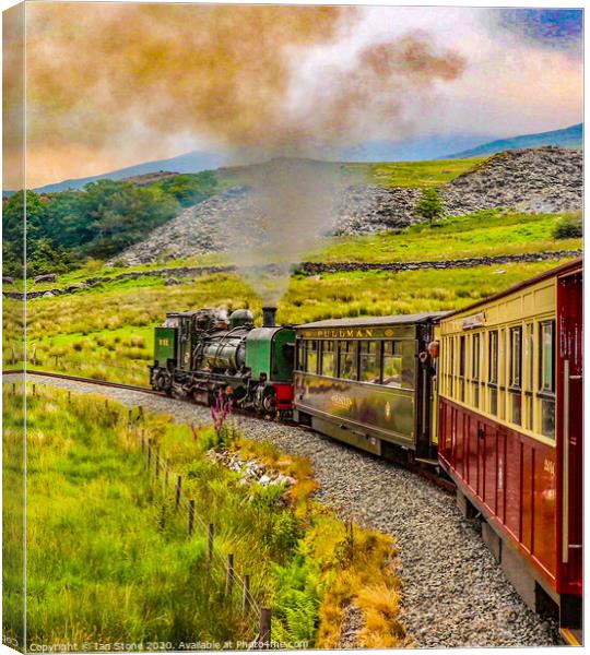 Journey Through North Wales Canvas Print by Ian Stone