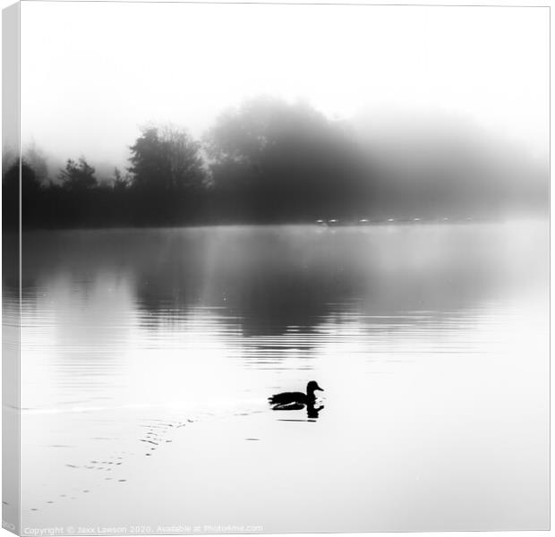 Misty morning Canvas Print by Jaxx Lawson