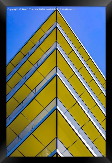 Abstract Symmetry Framed Print by David Thurlow