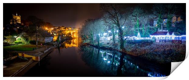 Knaresborough North Yorkshire Print by mike morley