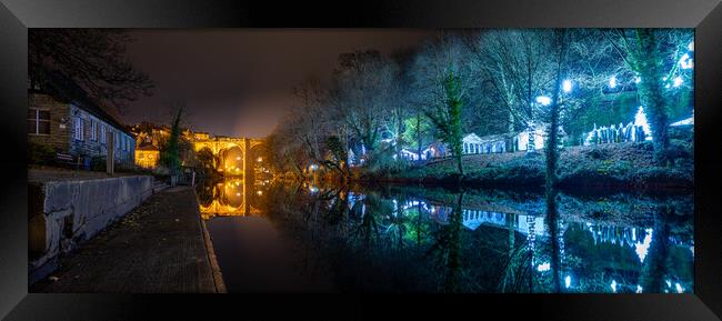 Knaresborough North Yorkshire Framed Print by mike morley