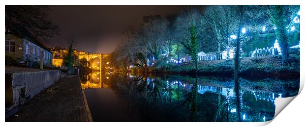 Knaresborough North Yorkshire Print by mike morley