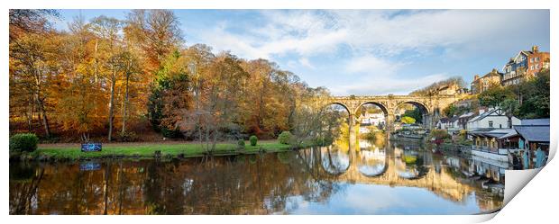 Knaresborough North Yorkshire Print by mike morley