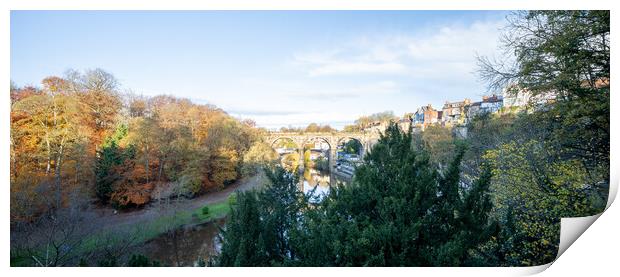 Knaresborough North Yorkshire Print by mike morley