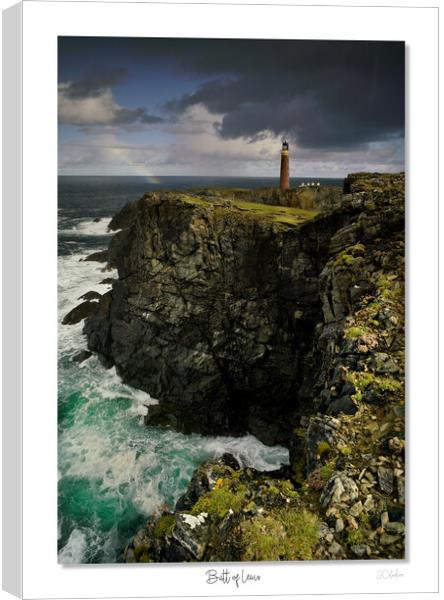 Butt of Lewis Canvas Print by JC studios LRPS ARPS